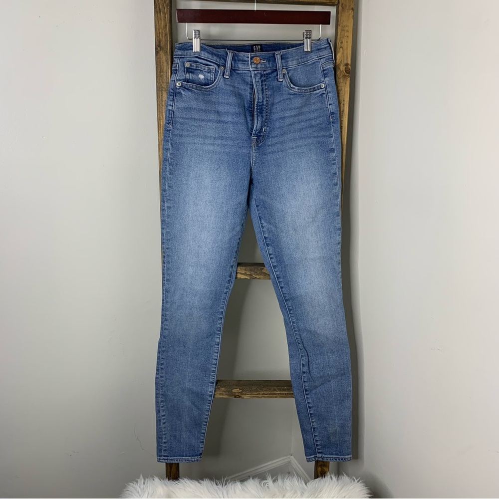 GAP True Skinny TALL Classic Blue Women's Jeans